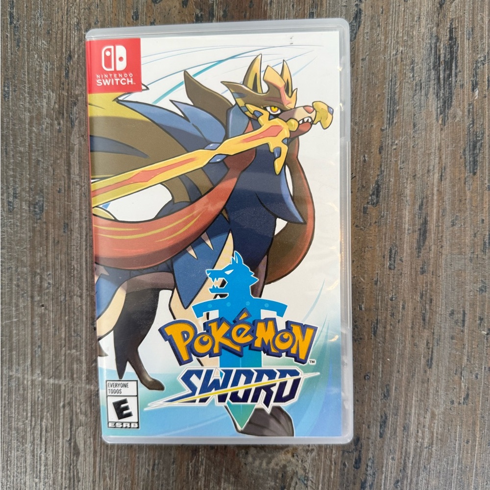 Nintendo switch Pokémon sword Video Games